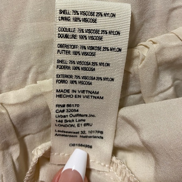 🎉NWT🎉 FREE PEOPLE All The Time Velvet Mini Dress size M - Picture 9 of 12